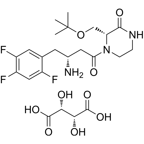 Evogliptin tartrate 1222102-51-3